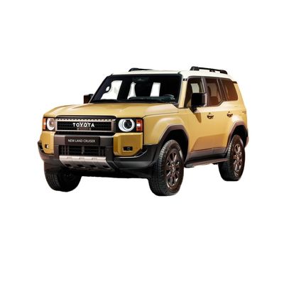 Un bon prix. 2024 To-yota Land Cruiser Prado 4WD Japon Voiture V6 2.4T 3.0T Moteur Sièges en cuir gauche Radar de personne forte avant 6 arrière 6 en ligne