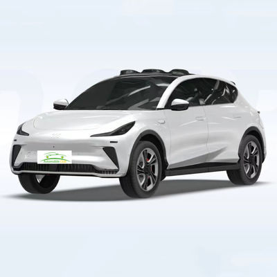 Un bon prix. 5 portes 5 sièges Zhiji LS7 Elite RWD 20 pouces pneus SUV Ev voiture électrique batterie rechargeable NEDC portée 602km Haute vitesse 200km/h en ligne