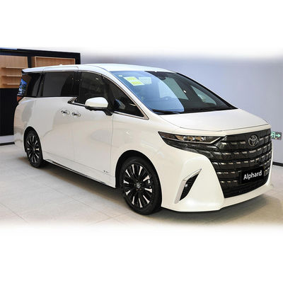 Un bon prix. 2023 Toyota Alphard 2.5L Smart Hybrid Double Gold Version MPV Boîte de vitesses automatique gauche AWD Tissu 0 km Voiture d'occasion avec des caractéristiques en ligne
