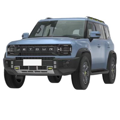 Un bon prix. 2024 Chery Jetour Voyageur SUV Moteur turbo intérieur sombre Drive AWD Chevalier noir Modifié Voiture pour le plaisir et les voyages hors route en ligne