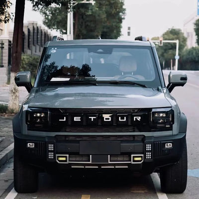 Un bon prix. JETOUR t-2 Traveler 2024 SUV de luxe voiture à essence 7DCT Sport LHD 4WD 2.0T 7 sièges Véhicule automobile à essence 4785x2006x1880 en ligne