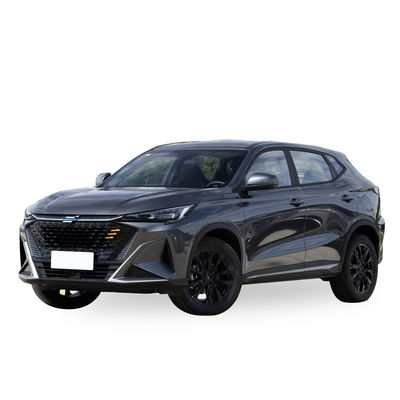 Un bon prix. ESC équipé Changan Oushang X5 SUV compact boîte de vitesses automatique direction gauche sièges en cuir FWD Drive avec R18 Taille de pneu en ligne