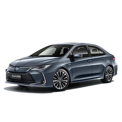 Un bon prix. 2024 To-yota Coro-lla Hybrid 1.8L Moteur boîte de vitesses automatique direction droite sièges en tissu Système de divertissement de voiture pneus R16 en ligne