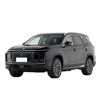 Un bon prix. 2024 Jetour L9 Hybrid EV SUV PHEV Voiture électrique avec empattement de 2850 mm et batterie au lithium ternaire de Shanghai Suppliers en ligne