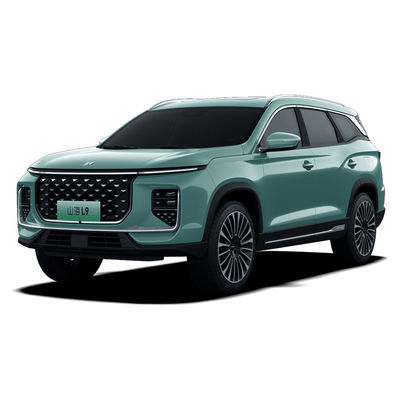 Un bon prix. Chery Jetour Shanhai L9 1.5T FWD SUV hybride rechargeable de luxe à 5 places tout-terrain voiture énergétique montagne de mer PHEV 2850 en ligne