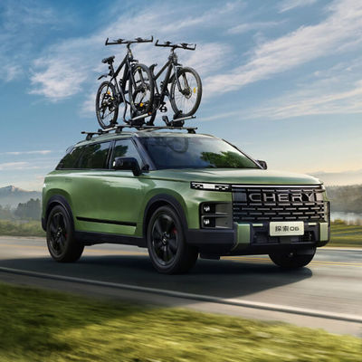 Un bon prix. 2024 Chery Tansuo 06 1.6T 5 places voiture essence à essence avec système électronique de contrôle de la stabilité et moteur avancé en ligne