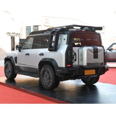 Un bon prix. Jetour T2 Traveler voiture de version étrangère abordable avec 254 chevaux maximum et couleur intérieure sombre en ligne