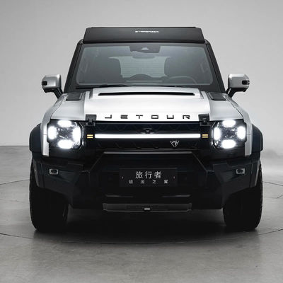 Un bon prix. Découvrez la puissance et le style du Speed Jetour Traveler 2024 T2 Silver Dragon Wing avec un couple maximal de 390 Nm. en ligne