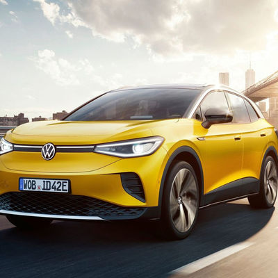 2023 Version voitures électriques 5 sièges VW ID4 Crozz ID4 Pure Pro Véhicules à grande vitesse 0 km Voiture d'occasion OUI Demande du client