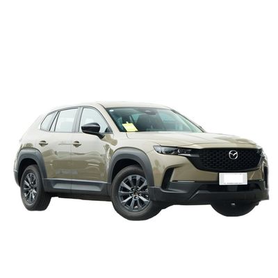 Un bon prix. 138 kW de puissance maximale couleur intérieure sombre Mazda CX-50 2023 2.5L SUV édition Yuexing voiture à essence pour le bénéfice en ligne