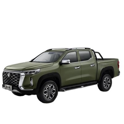 Un bon prix. 2023 Changan Lantuozhe 2.0T Diesel Car Pickup avec phare LED et direction gauche Se démarquer de la foule en ligne