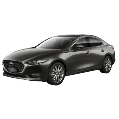 Un bon prix. Avant 4 arrière 4 radar Mazda3 Axela Vélo à essence 2024 Volant gauche 4 portes 5 places Sedan 1.5L 117 Caméra LED Tissu électrique K5 en ligne