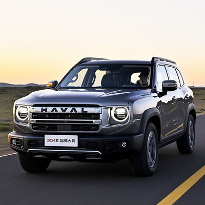 Un bon prix. Haval Dargo X 2023 Grand mur GWM 2024 Dargo Haval 4 roues 1.5T 4WD électrique pliable à vue arrière miroir écran tactile SUV voitures en ligne