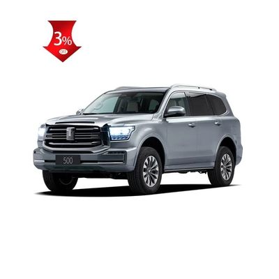 Un bon prix. 2023 Great Wall TANK 500 3.0T Sport Edition Caméra arrière pleine taille 360° Arête routière 2500-3000mm Pleine taille SUV tout-terrain de luxe en ligne