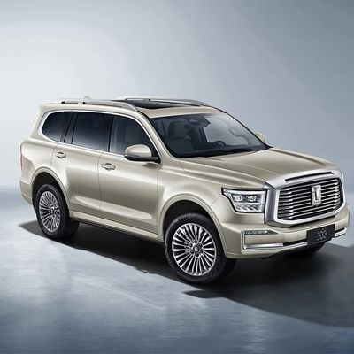 Un bon prix. 2023 Great Wall TANK 500 5 sièges 5 portes 3.0T SUV de taille moyenne et grande 4WD 360HP essence 0km voiture d'occasion LED 12 système de puissance hybride en ligne