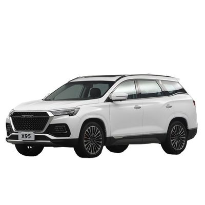 Un bon prix. 2023 Chery Jetour X95 1.6T DCT Édition Chieftain Véhicule économe en carburant couple maximal 200-300Nm et kilométrage 75001-100000 Miles en ligne