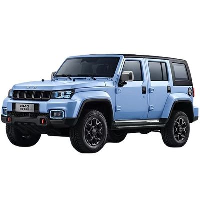 Un bon prix. Bj40 Grand SUV 2.0T 163ps 120kw 380nm Carburant essence voiture 8at Pékin Automatique LED électrique multi-fonction de cuir gauche en ligne