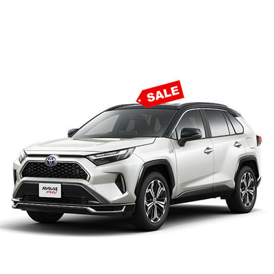 Un bon prix. To-yota RAV-4 SUV compact Hev voiture à double moteur 2.5L Cvt Elite Version 5 places SUV Fuel Electric Hybrid Car en taille compacte en ligne