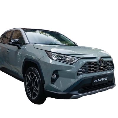 Un bon prix. Sièges en cuir TO-YOTA RAV4 Véhicule à essence pour adultes 0 km Voitures d'occasion 2023 2024 Design populaire en ligne