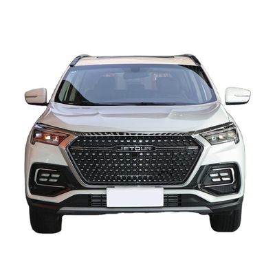 Un bon prix. 2023 2024 Meilleur vendeur 2.0T Chery Jetour X95 SUV voitures essence voiture avant changement numéro 7 alliage d'aluminium support de toit en ligne