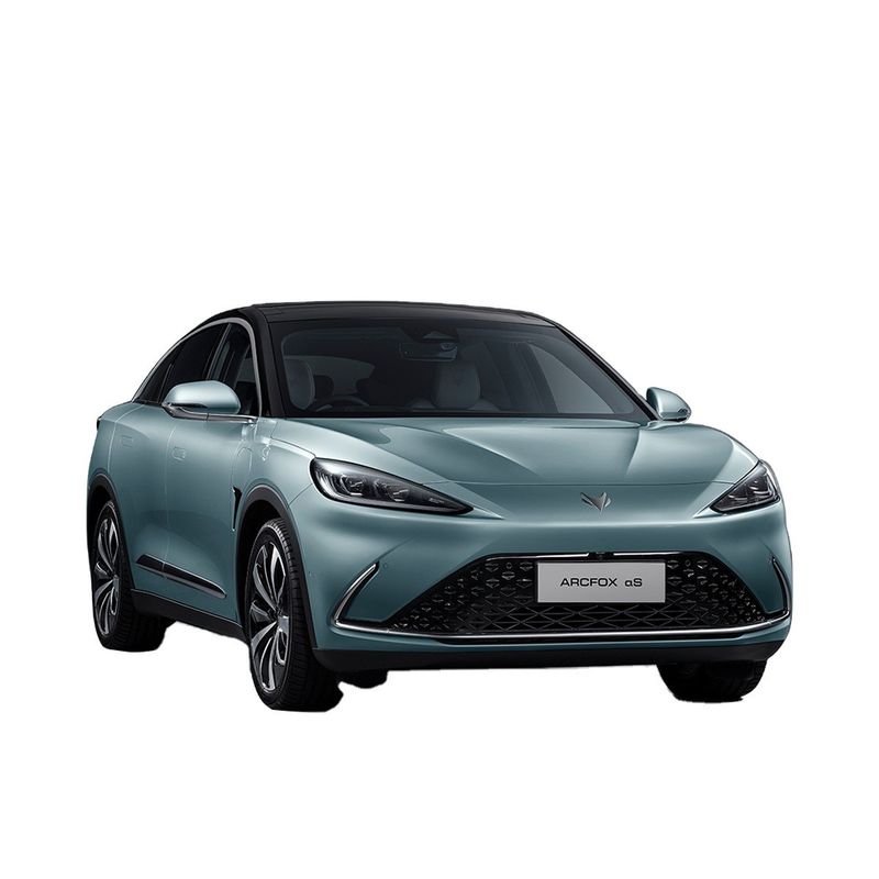 Véhicules électriques Voiture électrique Arcfox Alpha S en 2023 ARCFOX 525S 160kw Autonomie 525KM Sièges 5 Batterie de type lithium