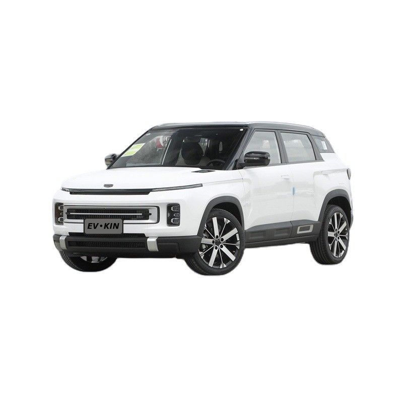 Geely ICON Grand SUV de luxe Réduction de temps limité Voiture d'occasion avec le lecteur AWD Taille de pneu R19 Voiture d'occasion