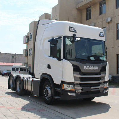 Un bon prix. 2023 Scania Tractor Head Truck G450 450HP G500 500HP 6X4 6*4 pour le secteur de l'exportation en ligne