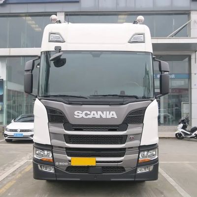 Un bon prix. Une demi- rangée 2023 Mercedes CNG camion à remorque tête de remorque scan-ia G440 VOL-VO FM10 Sitrak camion tracteur 0km camion tracteur utilisé en ligne