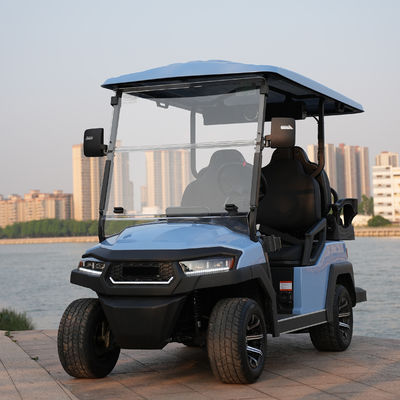 Un bon prix. 2 4 6 sièges électrique batterie au lithium Voiture de golf Voiture de golf Voiture de poussette avec DOT Confortable et spacieuse en ligne