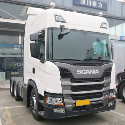 Un bon prix. 6*4 CNG Truck Scania G440 Tracteur Trucks 0km Scania Truck d'occasion en bon état 2023 avec système électronique de contrôle de la stabilité en ligne