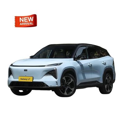 Un bon prix. GEELY Galaxy L7 2023 Tout neuf en vente à chaud Le Geely Galaxy L7 Super Hybrid SUV 1.5T PHEV 115km Les véhicules à énergie nouvelle sont en stock en ligne