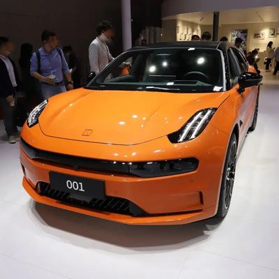 Un bon prix. Zeekr 001 YOU Car Awd 4wd 4 roues Pure Electric Car 2023 Année Aurora Orange Z Sport Seeker 001 avec 544 PS moteur électrique en ligne