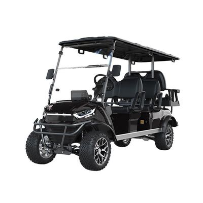 Un bon prix. Voiture de golf électrique à 4 roues pour le golf Voiture touristique avec dégagement minimal de 150-200 mm et support OEM ODM en ligne