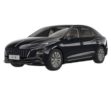 Un bon prix. Hongqi E-Qm5 2024 Version Voyage Véhicule énergétique 5 places Pure Electric Sedan Voiture HS5 HS7 Ehs9 Moyenne taille 500 km Niveau Moyenne taille Voiture en ligne