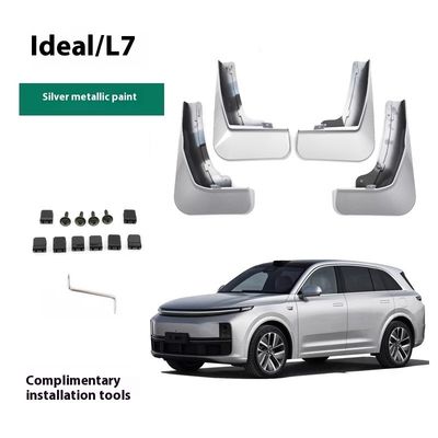 Un bon prix. Pièces détachées de voiture Lixiang 2024 Peinture d'origine de voiture accessoires extérieurs Fenders Mudguard Mud Flap Splash Guards L6 L7 L8 L9 en ligne