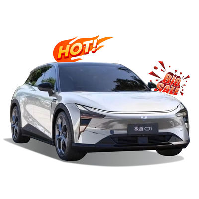 Un bon prix. La voiture électrique pure de Geely de 200 kW 272Ps Le futur de la conduite Niveau moyen-grande taille SUV Structure de la carrosserie 5 portes 5 places en ligne