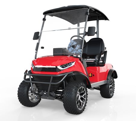 Un bon prix. 5-7h Temps de charge Cengo 2 places Chariot de golf électrique Pour le club de golf avec tambour avant Système de frein à tambour arrière et en 2024 en ligne