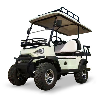 Un bon prix. Camions utilitaires avec 2 passagers et moteur à courant alternatif 48V 5KW Voyage Chariot de golf Position debout de la queue Caddie Vitesse maximale ≤30Km/h en ligne