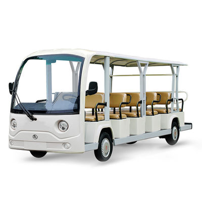 Un bon prix. 18Shuttle électrique de 17 passagers avec 80 à 100 km de parcours et configuration puissante en ligne