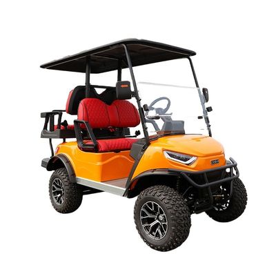 Un bon prix. 4 roues électriques Club Car Golf Cart Vitesse maximale 30-50Km/h Type de carburant électrique Levé 4 Passagers en ligne