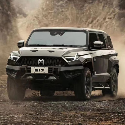 Un bon prix. Puissance moteur de 816 ch 1050 N.m couple maximal Dongfeng M-Hero 917 2024 Range étendu Dragon AWD 360 Caméra hors route SUV hybride en ligne