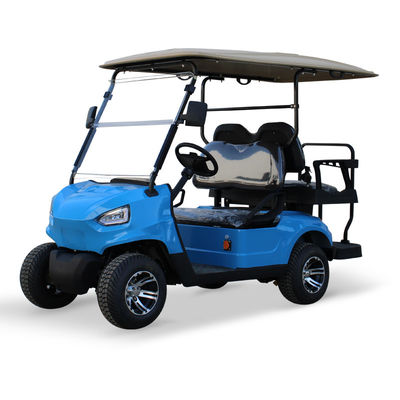 Un bon prix. Découvrez le meilleur du golf avec une puissance de 6,67 chevaux et un chargeur 48V/25A dans notre design avancé de chariot de golf à 4 places en ligne