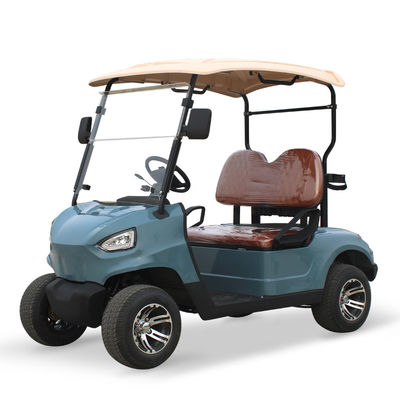 Un bon prix. NL-WB 4 roues Chariot de golf au lithium-ion 2 passagers Max. Vitesse 15,5mph 25hp Distance de conduite 70-90km Convient pour les terrains de golf en ligne