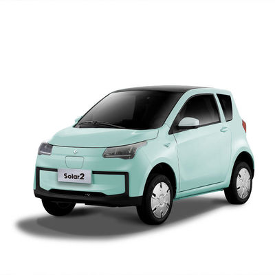 Un bon prix. 2024 2 places Mini EV Voiture Véhicules à énergie solaire CEE Voiture électrique Blaval Solar 2 avec moteur unique moteur unique en ligne