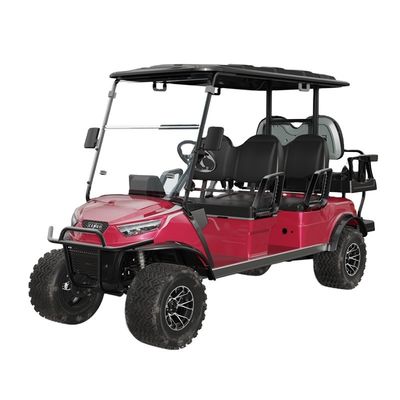 Un bon prix. Voiture de golf légale de rue NL-JA4 2.G Buggy électrique pour le club de visite 10% Capacité d'escalade 30Km/h Max. Vitesse en ligne