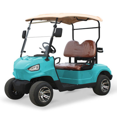 Un bon prix. NL-G2020 48V 5KW Golf Cart Car 2 passagers avec Max. vitesse 15.5mph 25hp et Taille du pneu 205/50-10 Diamètre du pneu 18.1in 460mm en ligne