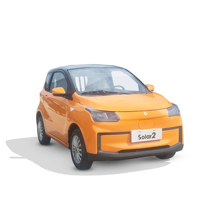 Un bon prix. Blaval Solar 2 Mini Electric Car L7e Véhicule énergétique certifié avec empattement de 2020 mm et dépôt chargé à l'énergie solaire en ligne