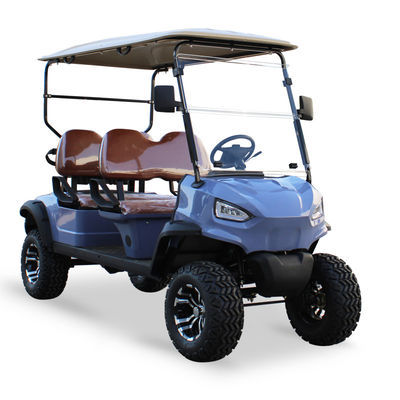 Un bon prix. Vendez un chariot de chasse électrique à 4 places avec moteur KDS AC de 5 kW et une capacité de haute qualité en ligne