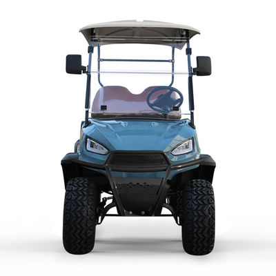 Un bon prix. 400-500 kg Poids de bordure 2024 Conception personnalisée Luxe 2 passagers électrique avec cadre en aluminium en ligne