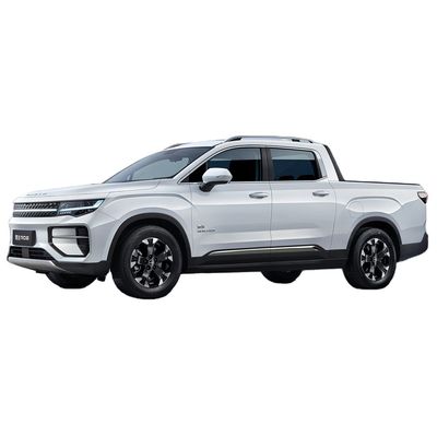 Un bon prix. 2023 Modèle 2024 Pickup électrique camion de grande puissance Pickup électrique voitures RADAR RD6 2 roues motrices Volant à gauche 2 ans en ligne